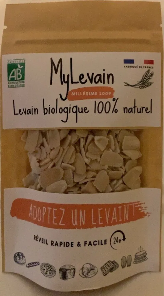 MyLevain, le levain français biologique 100% naturel