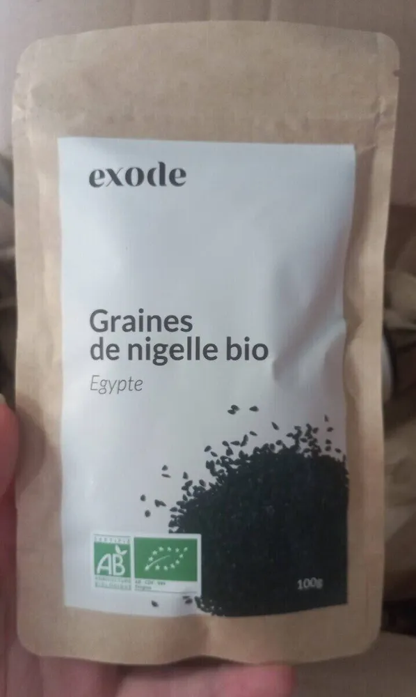 Graines de nigelle bio