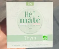 Maté Thym