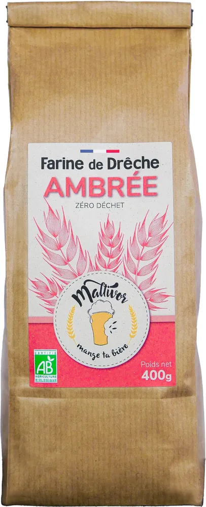 Farine de Drêche Ambrée