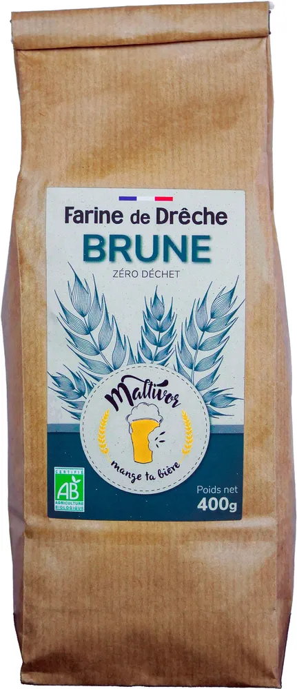 Farine de Drêche Brune