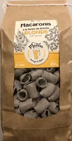 Macaronis à la farine de drêche blonde