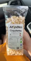 Artipâtes Coquillette