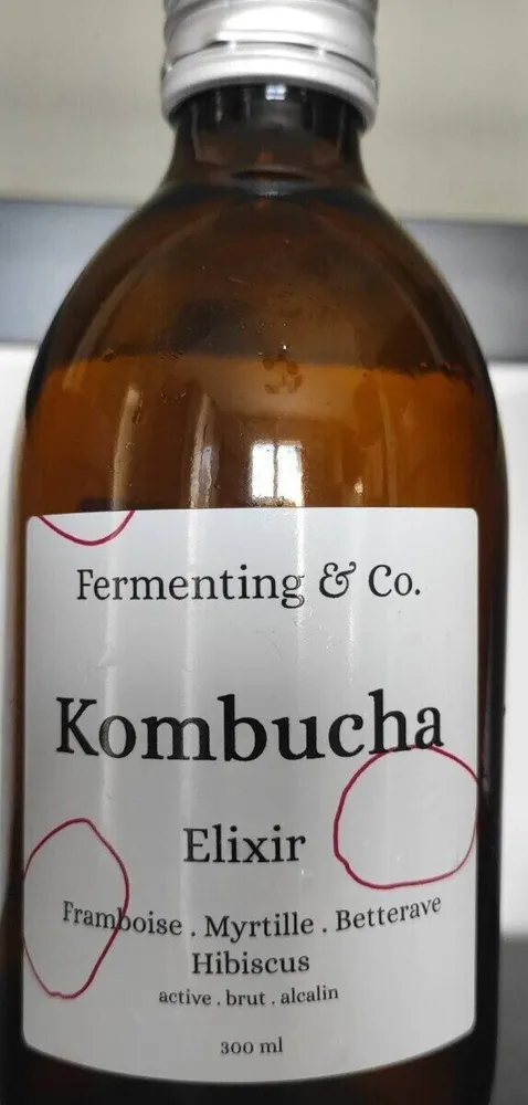 Kombucha élixir