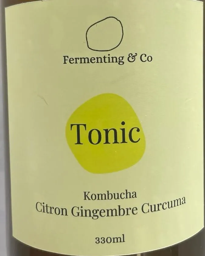 Kombucha Tonic