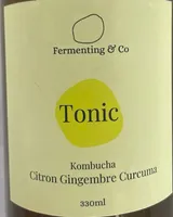 Kombucha Tonic