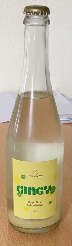 Biere de gingembre