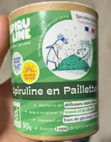 Spiruline en paillettes