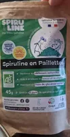 Spiruline en paillettes