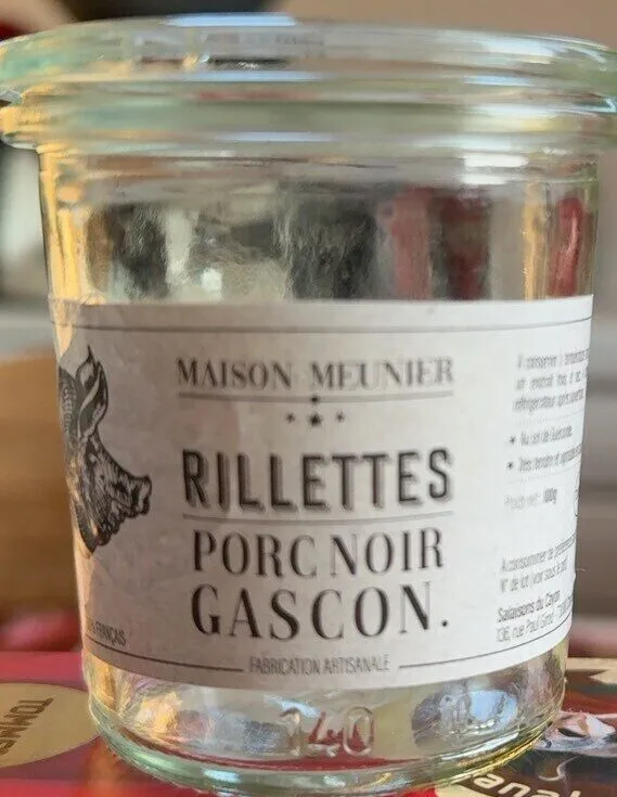 Rillettes de Porc Noir Gascon