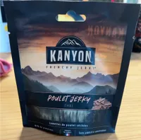 Kanyon - Poulet Jerky Thaï - 50g