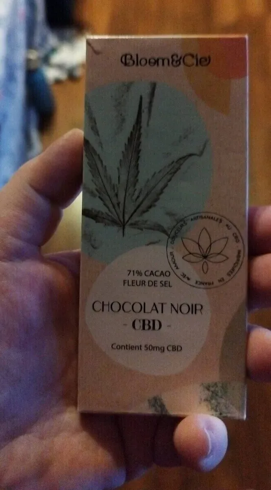 Chocolat noir CBD