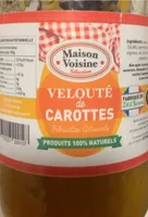 Velouté de carottes
