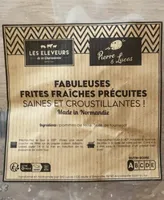 Frites fraiches