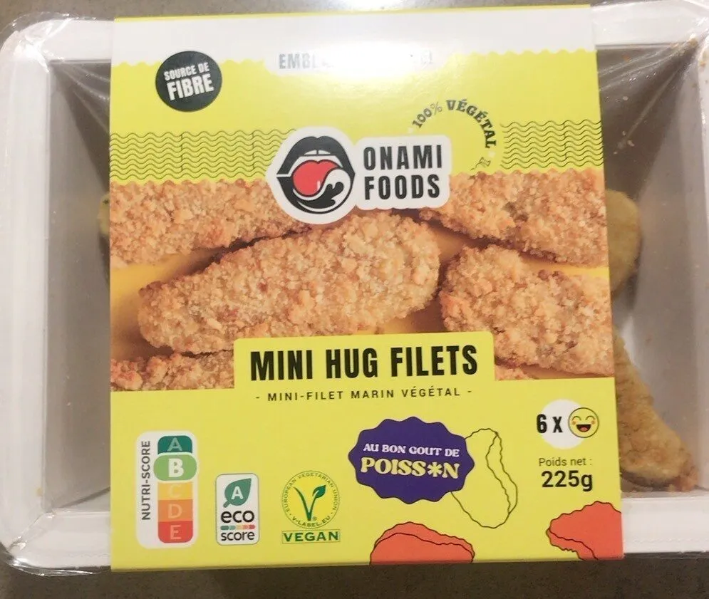 Mini hug filets