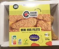 Mini hug filets