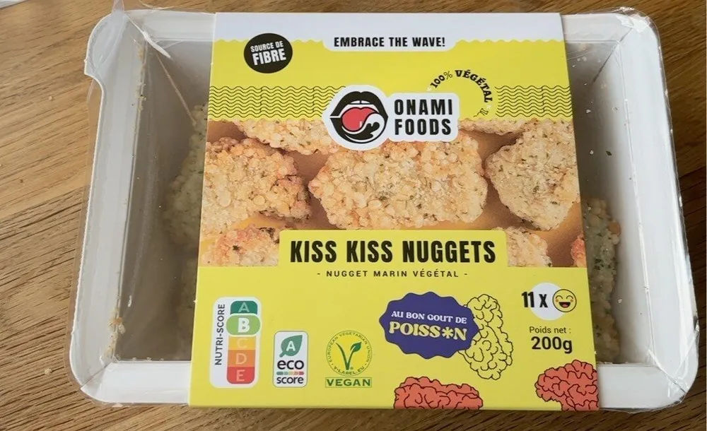 Kiss kiss nuggets