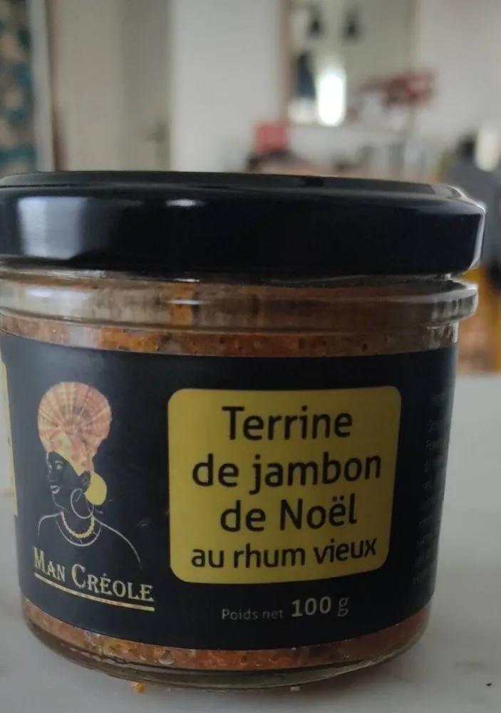 Terrine de jambon de Noël