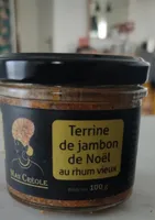 Terrine de jambon de Noël