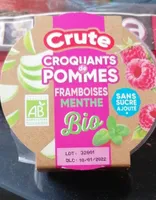 croquants de pommes bio