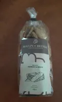 Biscuits Parmesan et Sésame