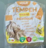 Tempeh mariné asiatique
