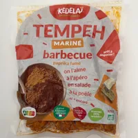 Tempeh mariné barbecue