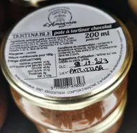Tartinable Pate a tartiner chocolat
