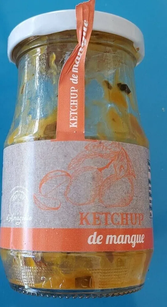 Ketchup de mangue