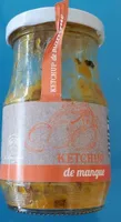 Ketchup de mangue