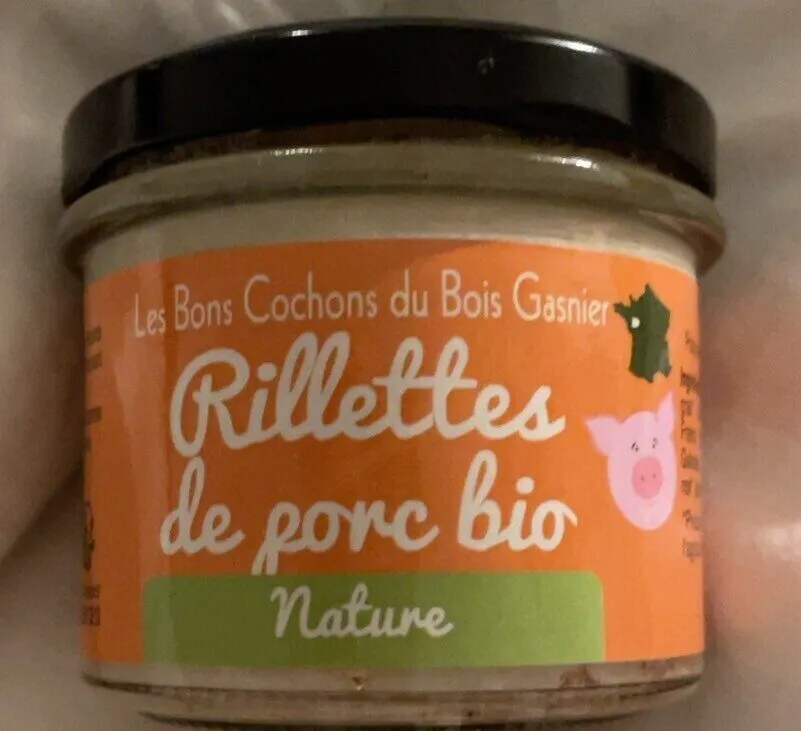 Rillettes de porc bio