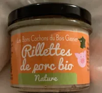 Rillettes de porc bio