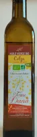 Huile vierge BIO colza