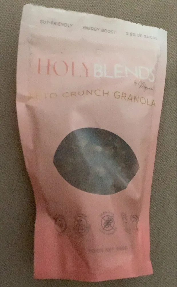 Keto crunch granola