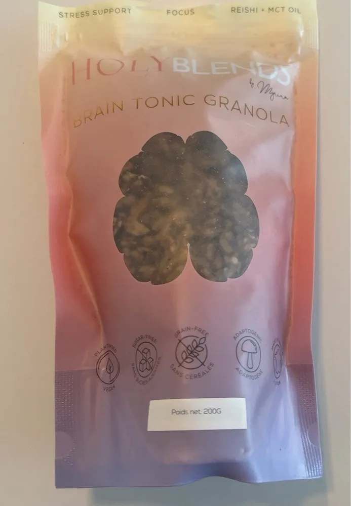 Brain Tonic Granola