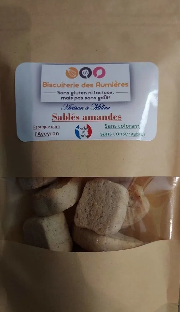 Sablés aux amandes