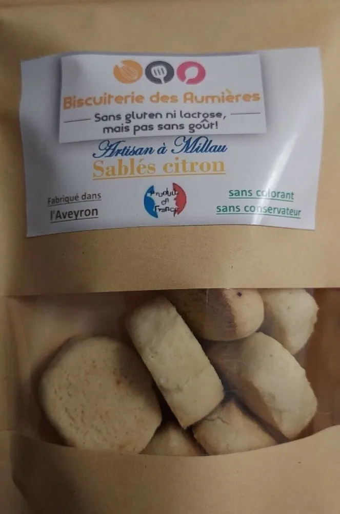 Sablés au citron