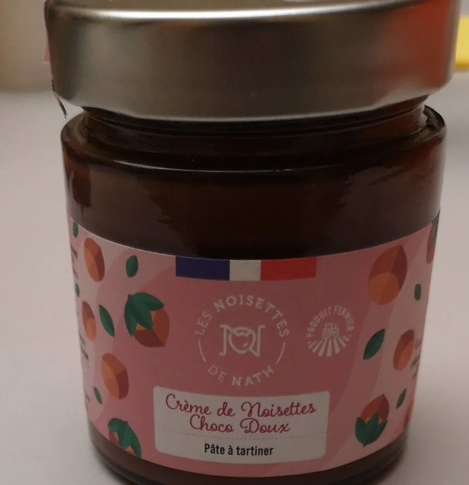 Crème de noisettes Choco doux