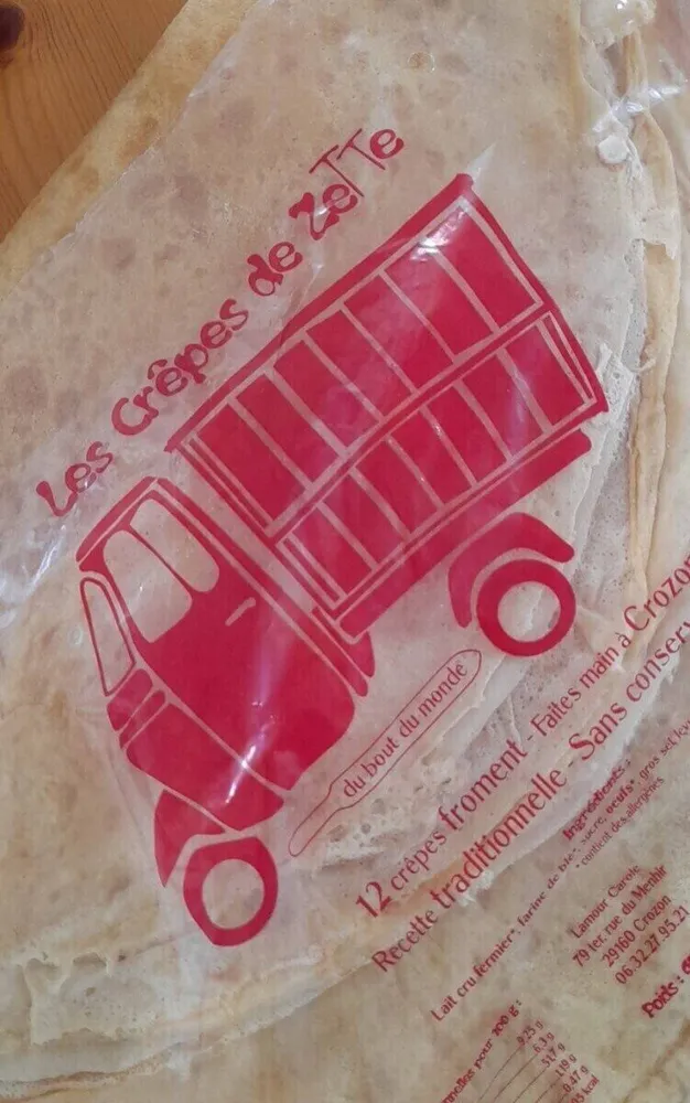 Les  crêpes de zette