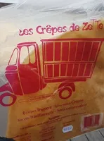 6 crêpes