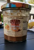 Confiture artisanale aux noix