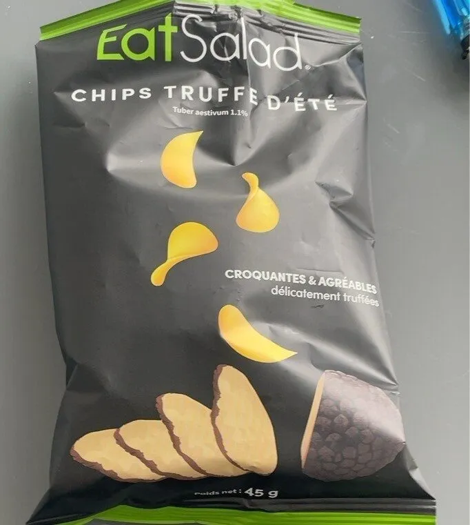 Chips truffe d’été