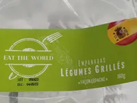 Empanadas aux légumes