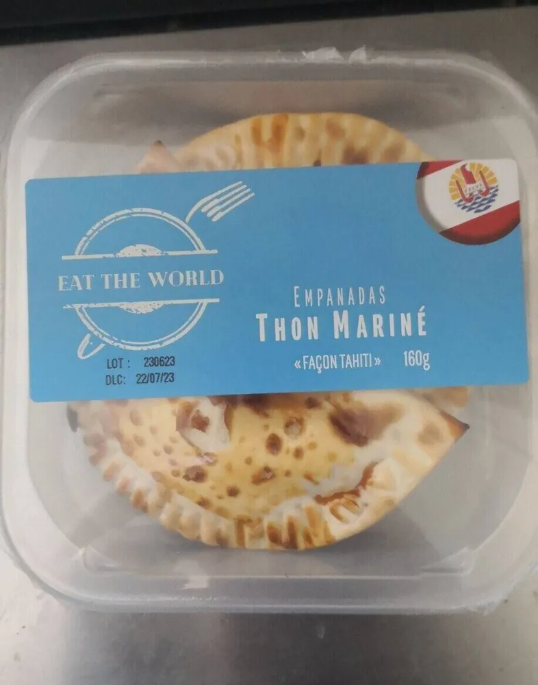 Empanadas thon mariné