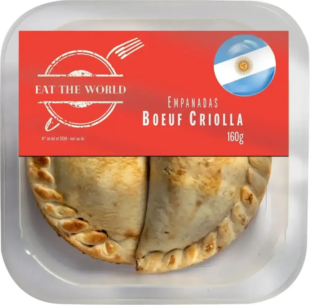 Empanadas Boeuf Criolla