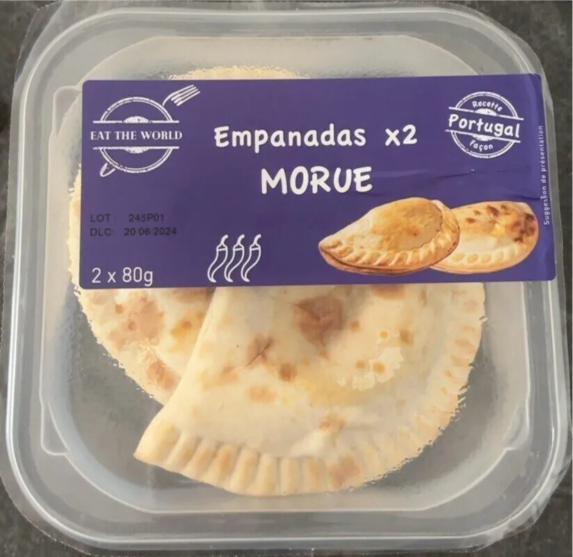 Empanadas Morue