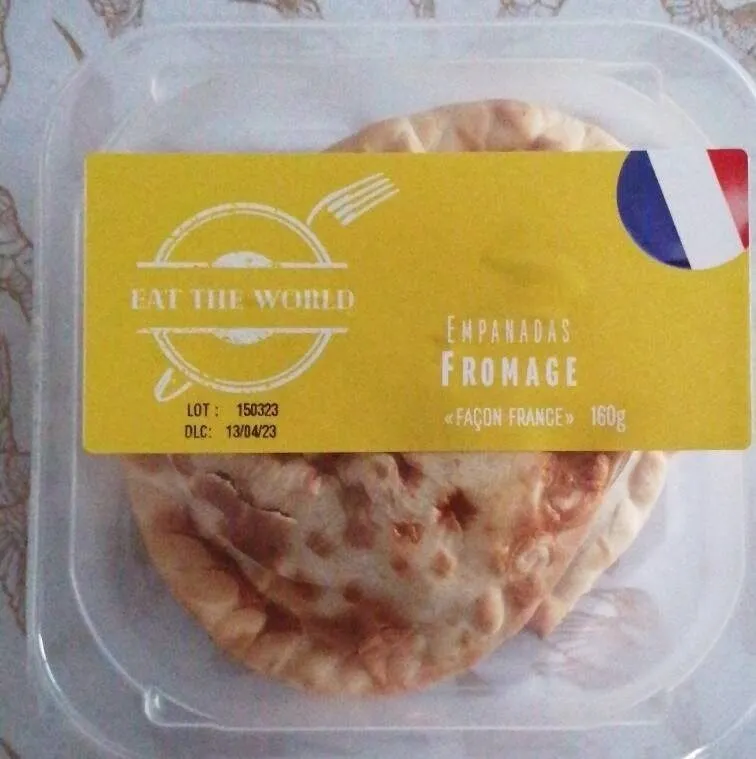 Empanadas Fromage "façon France"