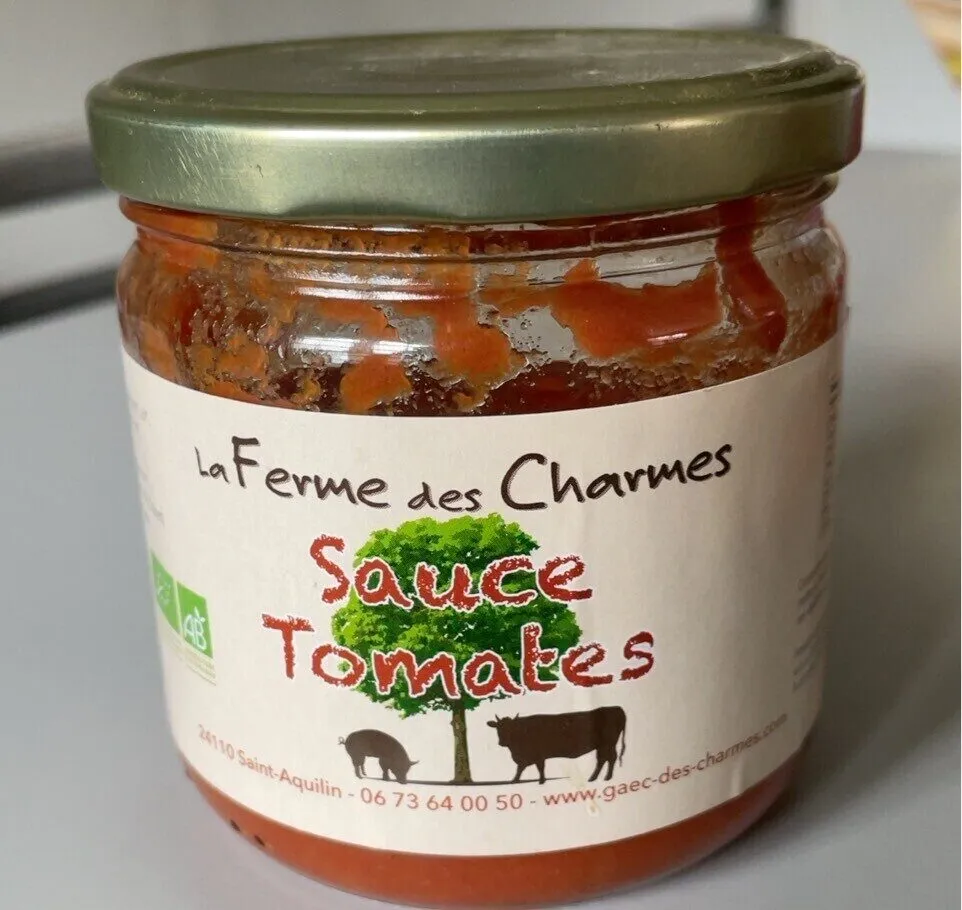 Sauce Tomates
