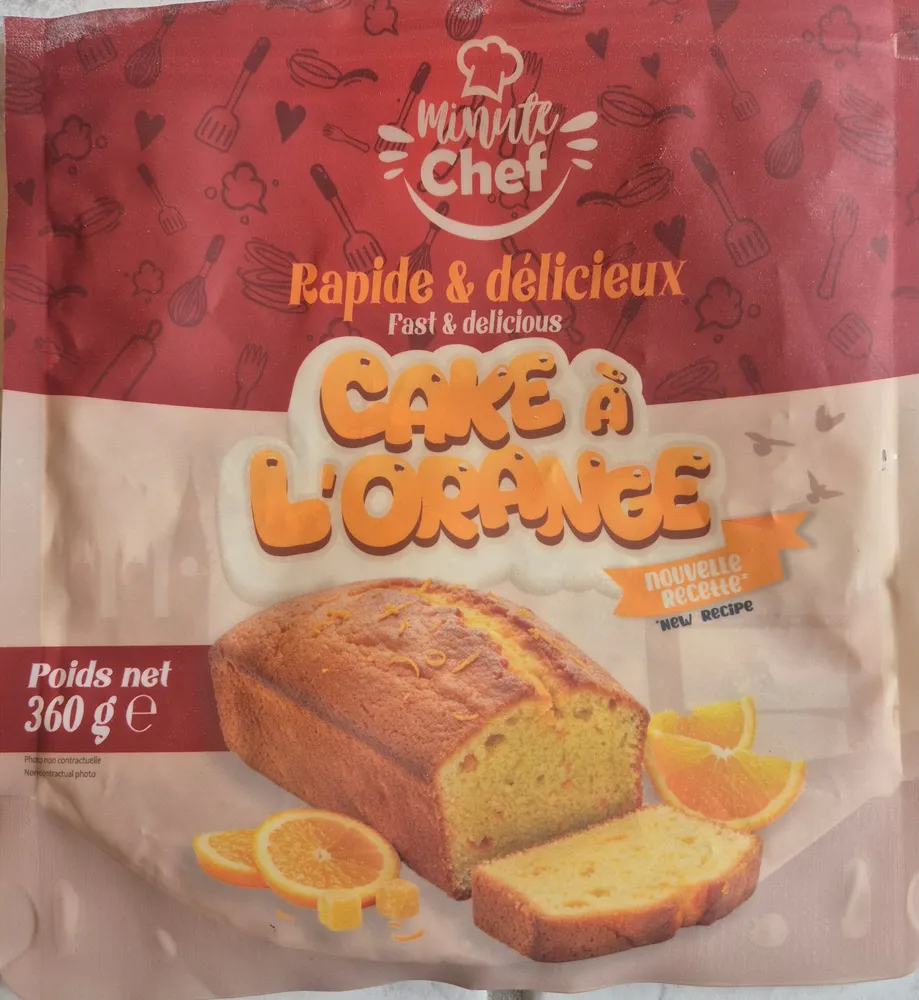 CAKE À L'ORANGE