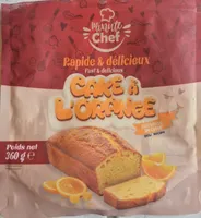 CAKE À L'ORANGE